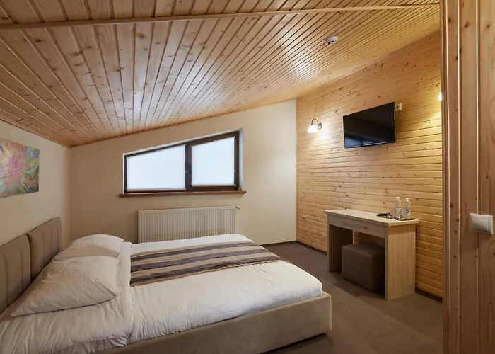 Szálloda Graal Bukovel